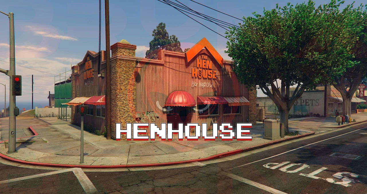 Hen House — FiveM MLO