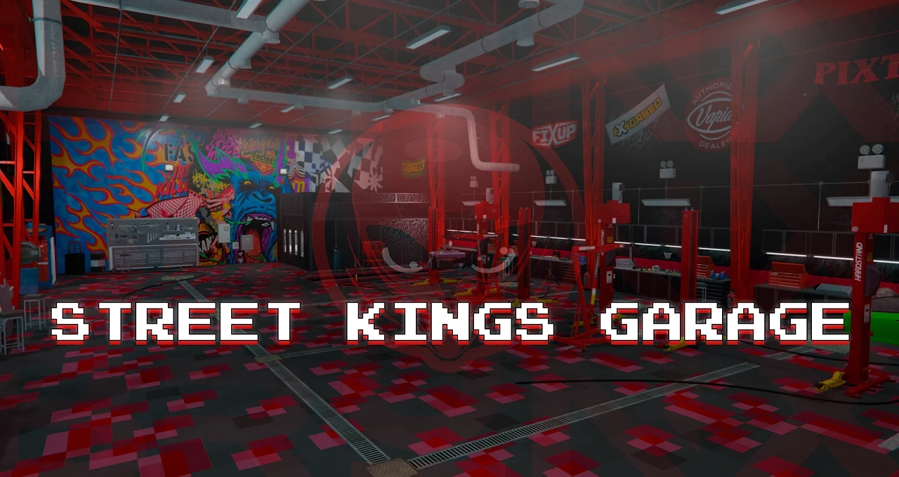 Street Kings Garage — FiveM MLO