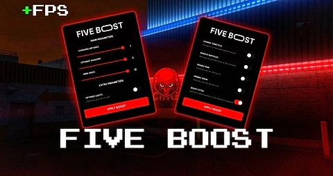 Five Boost — FiveM script