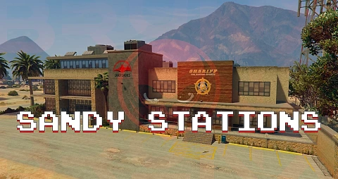 Sandy Shores Services — FiveM MLO