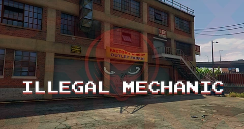 Ilegal Mechanic — FiveM MLO