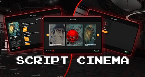 Cinema Script — FiveM script
